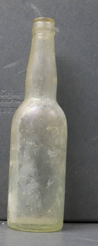 Clear bottle