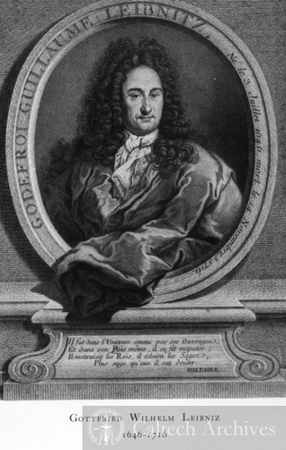 Gottfried Wilhelm Leibniz, 1646-1716