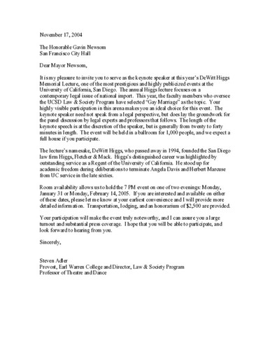 DeWitt Higgs Memorial Lecture correspondence and introduction speeches