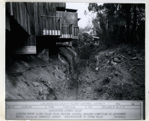 Barrington Avenue Drain — Calisphere