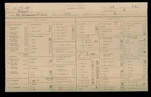 WPA household census for 108 N FREMONT AVE, Los Angeles