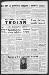 The Trojan, Vol. 35, No. 120, May 19, 1944