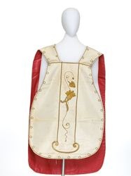 White chasuble