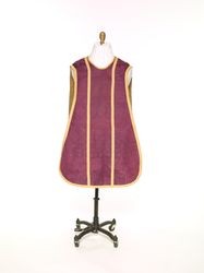 Red chasuble