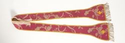 Red stole