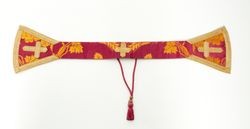 Red and gold maniple