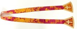 Red and gold stole