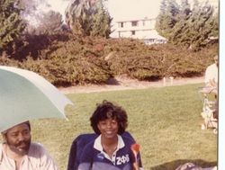 Sharon Gary at LMU's Black History Festival