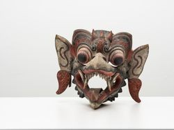Garuḍa ceremonial mask — Calisphere