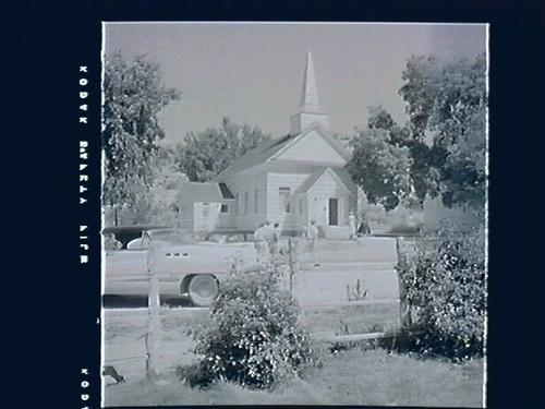Gunlock, Church, After Church Service
