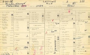 WPA household census for 1054 S TOWNSEND