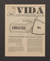 Vida Newspaper - May 1983 — Calisphere
