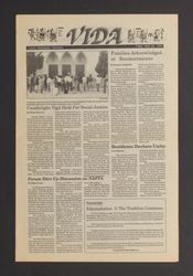 Vida Newspaper, Volume 21, Issue 7 - April 1993 — Calisphere