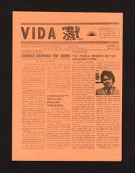 Vida Newspaper, Volume 2, Issue 5 - February 1975 — Calisphere