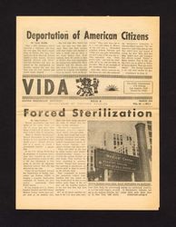 Vida Newspaper, Volume 3, Issue 3 - March 1976 — Calisphere