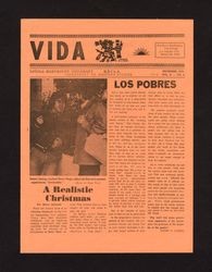 Vida Newspaper, Volume 2, Issue 4 - December 1974 — Calisphere