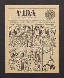 Vida Newspaper, Volume 4, Issue 6 - May 1977 — Calisphere
