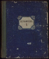 Music Ms. 52/3. Jessonda : grosse Oper in drei Aufzügen / von E. Gehe ; in Music gezetzt von Louis Spohr