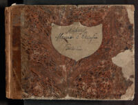 Music Ms. 52/21. Maurer u. Schlosser / Auber