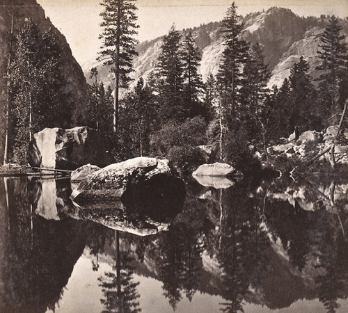 1661. Glacier Point--from Mirror Lake