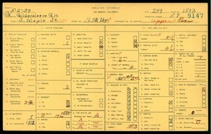 WPA household census for 1632 SOUTH MAPLE ST, Los Angeles