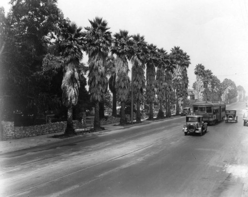 Early Franklin Avenue