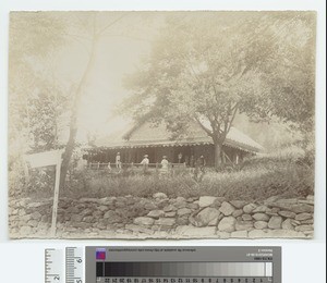 Ladies Mission House, Chamba, India, ca.1900