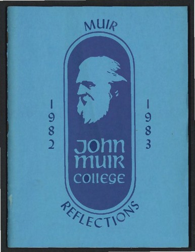 Muir College Reflections yearbook, 1982-1983 — Calisphere