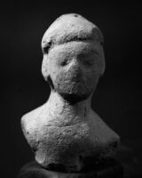 Human head, fragment — Calisphere