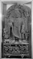 Bas-relief fragment depicting Dipankara jataka