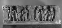 Bas relief: Buddhist scenes