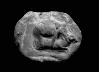 Terracotta plaque