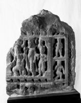 Bas-relief fragment depicting Dipankara jataka