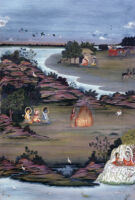 Ravana with rakshasa Maricha — Calisphere