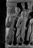 Headless male figure in himation