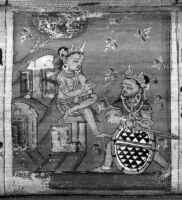 Devi conversing with Sugriva — Calisphere