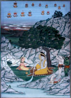 Sati seeks Shiva's permission to attend her father's ritual (yajna ...