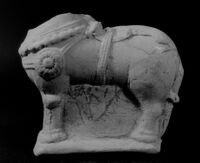 Horse, headless & caparisoned — Calisphere