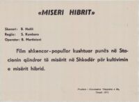 Misëri Hibrit — Calisphere