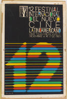 12 Festival Internacional del Nuevo Cine Latinoamericano cine televisión video