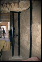 Metal supports for unstable rock in Inner Room — Calisphere