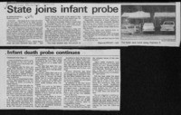 State joins infant probe