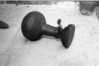 Kuḍuma, instrument of the Bagata people, Hyderabad (India), 1963 ...