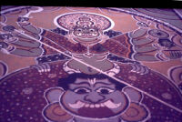 Theyyam festival - Velikkala pāṭṭu healing exorcism of the Pulaya ...