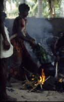 Villupāttu event - Pancu medium at a manjal nirattam trance ritual at ...