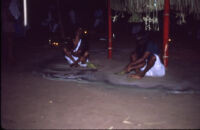 Sarpam Thullal Pulluvan Serpent Ritual - two Nair women on a ritual ...