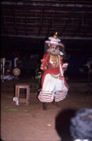 Theyyam festival - Velikkala pāṭṭu healing exorcism of the Pulaya ...