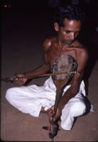 Sarpam Thullal Pulluvan Serpent Ritual - O. K. Raman demonstrates a ...