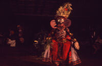 Theyyam festival - Velikkala pāṭṭu healing exorcism of the Pulaya ...