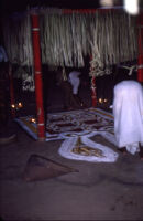 Sarpam Thullal Pulluvan Serpent Ritual - ritualists create a kalam ...